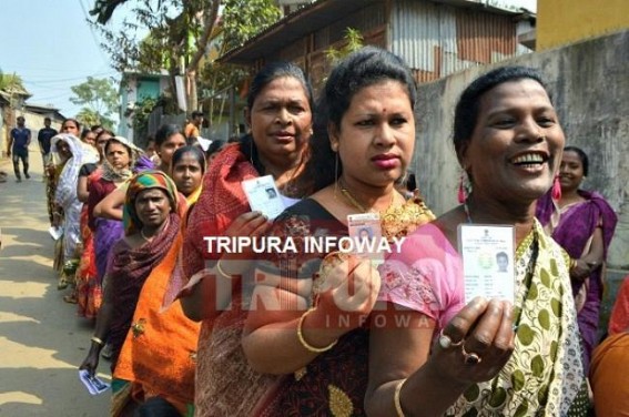 3rd gender voters cast votes