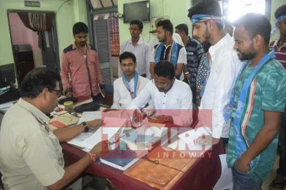 NSUI files case against Amit Shah for Rs. 750 crores of Demonetization-scam NSUI files case against Amit Shah for Rs. 750 crores of Demonetization-scam
