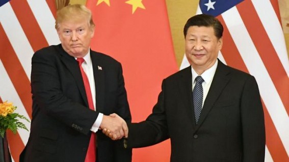 Trump threatens to block China trade deal Trump threatens to block China trade deal