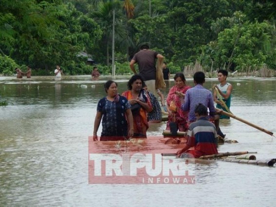 Flood affected Kanchanpur hit by diarrhea Flood affected Kanchanpur hit by diarrhea