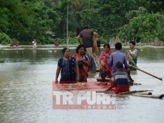 Flood affected Kanchanpur hit by diarrhea