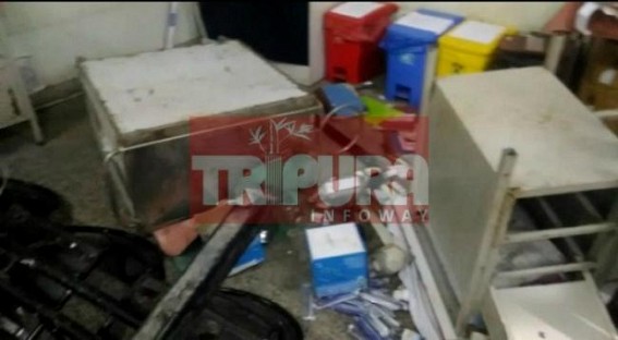 4 arrested at Udaipur for vandalizing hospital after patient dies