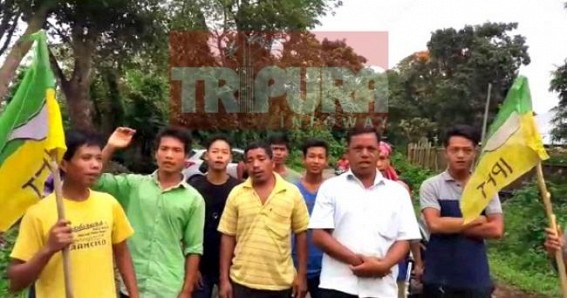 â€˜No BJP or other parties in ADCâ€™ : IPFTâ€™s undemocratic demand again fueling Tension in Tripura ADC areas 