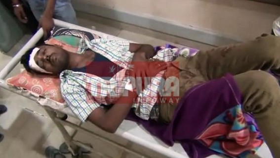 Fire sparked in ambulance : patient party reached GB after 12 hrs of refer Fire sparked in ambulance : patient party reached GB after 12 hrs of refer