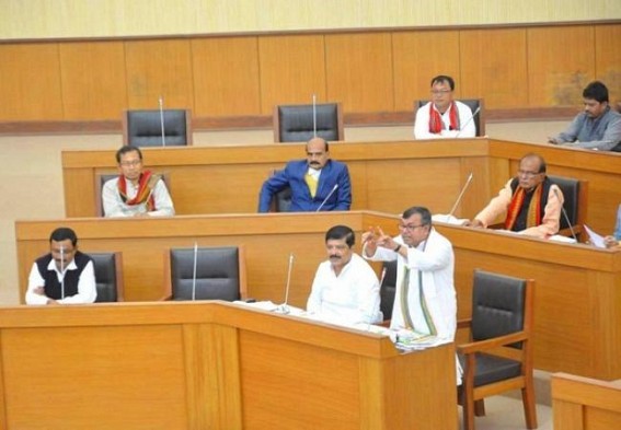 Doldrums in Tripura Assembly on 7th Pay Commission : Opposition says, 'It's not Pay Commission' Doldrums in Tripura Assembly on 7th Pay Commission : Opposition says, 'It's not Pay Commission'