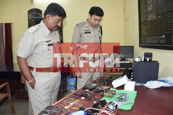 3 arrested in separate searches by West PS : Bikes, pistols recovered 