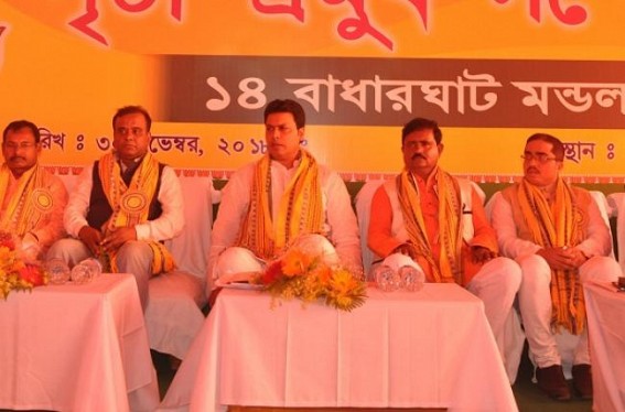 Biplab Deb claims 10% down in rapes, Assembly data says, '95 rapes in last 5 months'