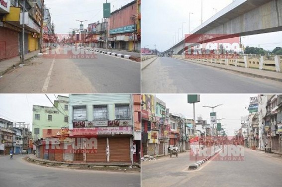Tripura Bandh paralyzed State, Biplab turned new 'Bin-Tughlaq' for State's hapless Govt Employees : Ordering Govt Employees to forcefully attend office on 'Bandh' or face punishment punctured BJP's voter base
