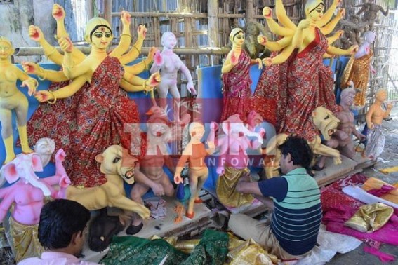 Tripura gears up to celebrate Basanti Puja