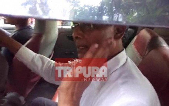 Bijita Nath, her Lawyer both denied to address media after CBI's departure Bijita Nath, her Lawyer both denied to address media after CBI's departure