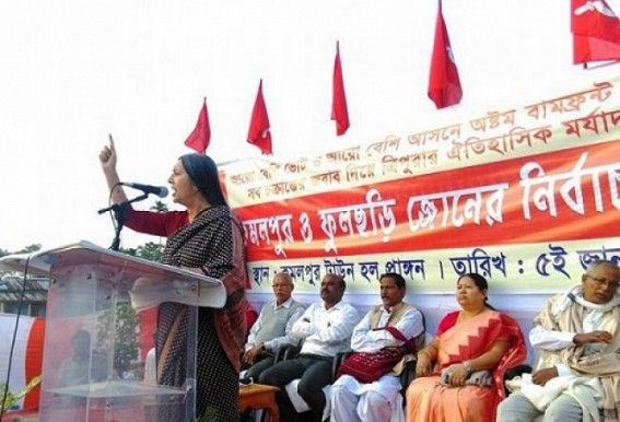 â€˜BJP has no culture, sending all in Jailâ€™ : Brinda Karat 