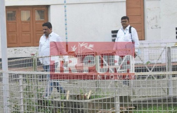CBI interrogates Tripura Ex-Minister for 1.45 hr in Rose Valley Chit Fund scam CBI interrogates Tripura Ex-Minister for 1.45 hr in Rose Valley Chit Fund scam