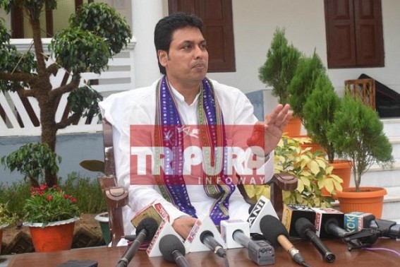 ‘Total 74 chit fund cases of Tripura handed over to CBI for interrogation’ : CM ‘Total 74 chit fund cases of Tripura handed over to CBI for interrogation’ : CM