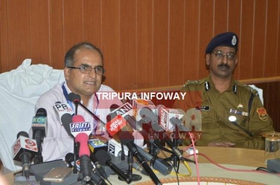70 % webcasting remained successful in Tripura Assembly Poll : '78.56 % vote casting till 9 PM', CEO 70 % webcasting remained successful in Tripura Assembly Poll : '78.56 % vote casting till 9 PM', CEO