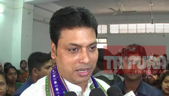 After PM’s Mann-Ki-Baat, Tripura CM announces ‘Rabindra Jayanti to be celebrated in each corner of the state’ After PM’s Mann-Ki-Baat, Tripura CM announces ‘Rabindra Jayanti to be celebrated in each corner of the state’
