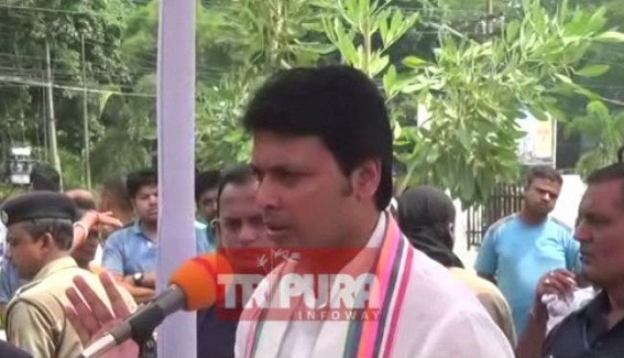 'Tripura to be Model State in next 2 and half year' : Tripura CM continues JUMLA promises 