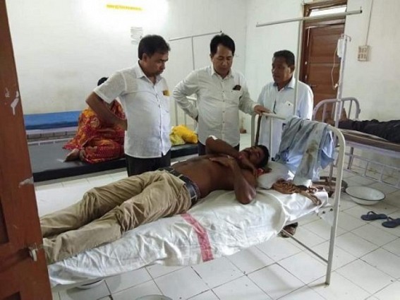 CPI-M activist injured in attack, hospitalized
