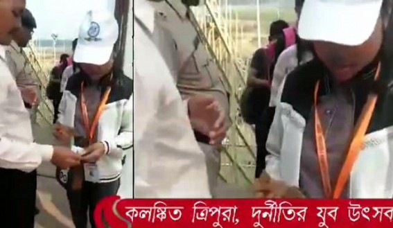 Govt invites Youth Festival performers to visit Neermahal, forced to 'buy' tickets for entry Govt invites Youth Festival performers to visit Neermahal, forced to 'buy' tickets for entry