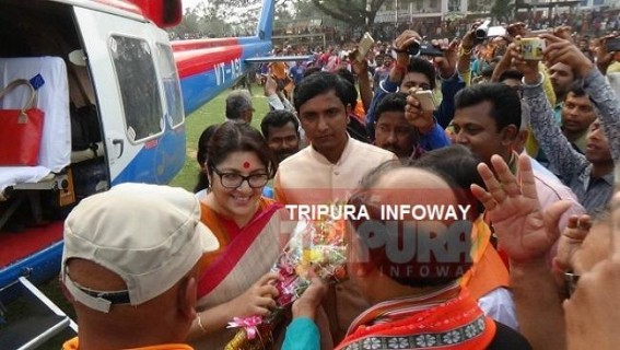 â€˜All the best to Tripuraâ€™s BJP Govt in advanceâ€™ : Locket
