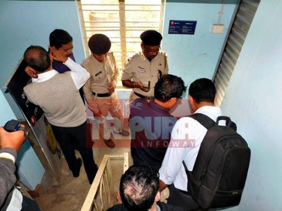 Robbers attack at Capital City's Bandhan Bank : A big question mark on Police's role again 