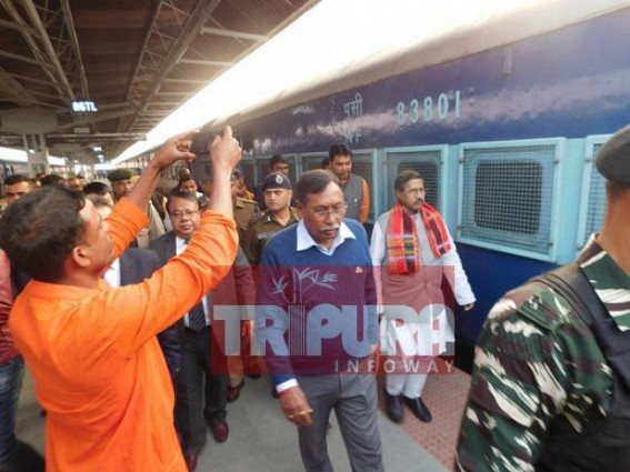 Humsafar Express to cover total 48 stoppages from Agartala to Bangalore Humsafar Express to cover total 48 stoppages from Agartala to Bangalore