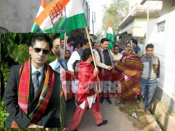 Congress â€˜Working Presidentâ€™ avoids Tripura, fails to attack CPI-M, BJP, rests in Royal Luxary