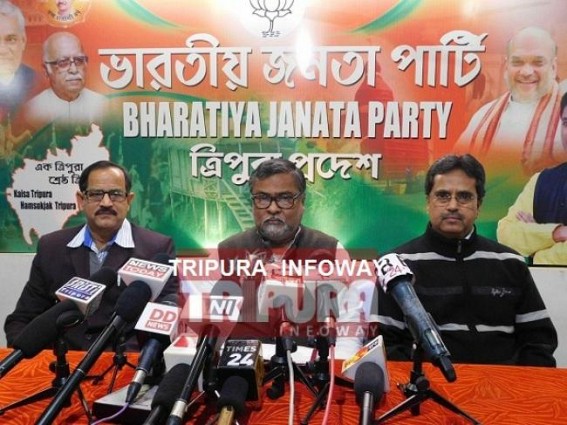 â€˜CPI-M imported Bombs and distributed ! Indo-Bangla arms smuggling attempts continueâ€™ : BJPâ€™s charges against CPI-M generates tension, EC sustains for â€˜Free & Fair Electionâ€™ 