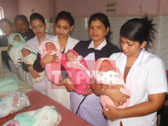 New year babies enjoying Extra Love at IGM New year babies enjoying Extra Love at IGM