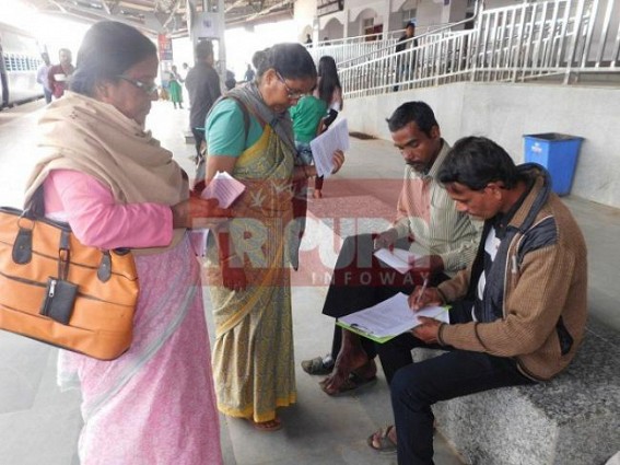 SUCI demands more trains & express train services for Tripura SUCI demands more trains & express train services for Tripura
