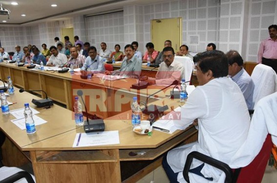 PWD (DWS) Minister conducts meeting PWD (DWS) Minister conducts meeting