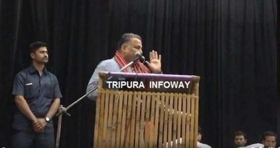 BJP’s Poll drive with IPFT : Deodhar claims ‘IPFT led attacks were just Self-Defence’ BJP’s Poll drive with IPFT : Deodhar claims ‘IPFT led attacks were just Self-Defence’