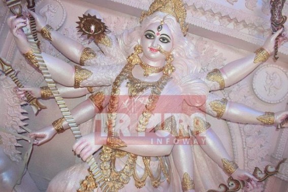 One week left before Durga Puja, State gears up with preparations One week left before Durga Puja, State gears up with preparations