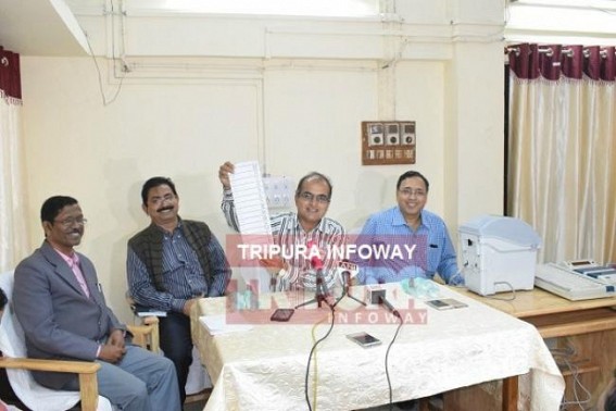 Election Commission's Big Blow to CPI-M : 'Hacking of VVPAT is Impossible', says CEO Election Commission's Big Blow to CPI-M : 'Hacking of VVPAT is Impossible', says CEO