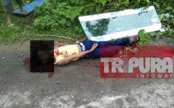 2 died, 15 injured in road mishap in Tripura on Eid
