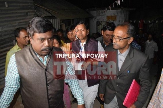 Forward Bloc candidate hit by Central Forces Forward Bloc candidate hit by Central Forces