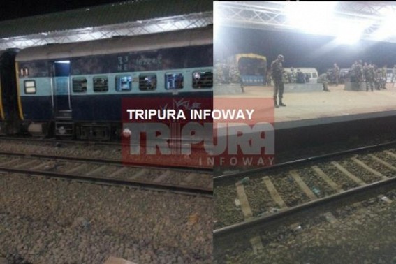 Tripura Election Ends : Paramilitary forces towards Nagaland, Meghalaya Tripura Election Ends : Paramilitary forces towards Nagaland, Meghalaya