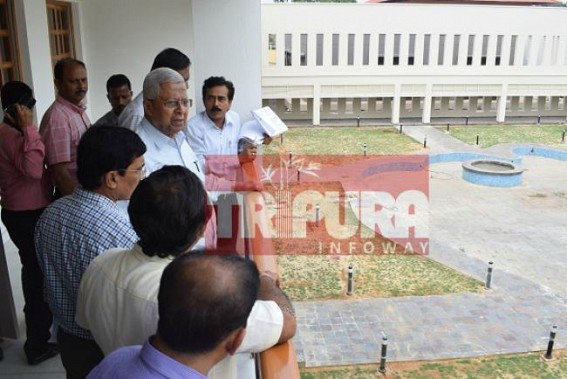 Tathagata Roy to enter new Governor House on April 18 Tathagata Roy to enter new Governor House on April 18