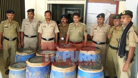 1 ganja-smuggler arrested, 300 kilo ganja seized
