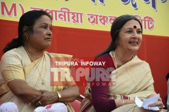 Brinda Karat brings PM’s helicopter ride in Controversy Brinda Karat brings PM’s helicopter ride in Controversy
