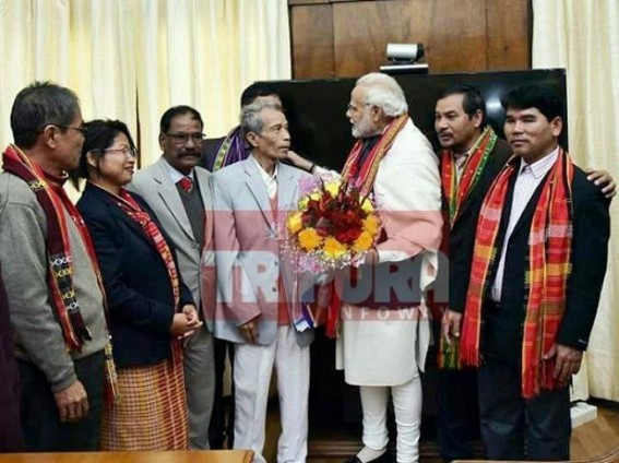 'Prime Minister & Home Ministers meetings with former Terrorists leaders, IPFT will be SOLE reason of BJP's guaranteed Election Defeat in Tripura' : CPI-M challenges BJP 