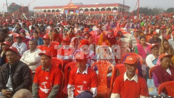 CPI-M's rally at Khumlwng