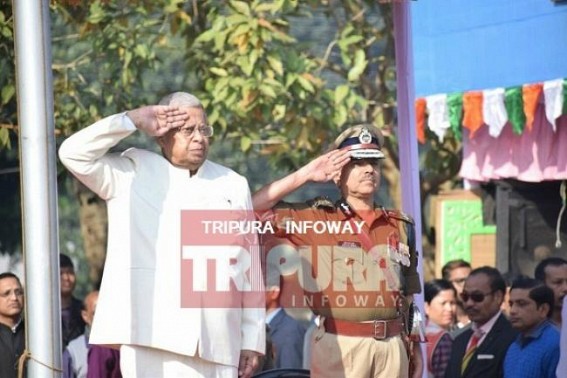 'State Govt is bound to report to its Governor', Tathagata Roy finally teaches Manik Sarkar Govt What's called 'A Governor's Power' on 69th Republic Day  