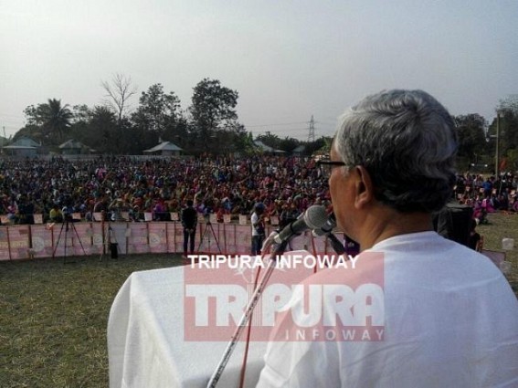 'Because BJP agreed with Tipraland's demand, so they have aligned with IPFT' : Manik Sarkar 'Because BJP agreed with Tipraland's demand, so they have aligned with IPFT' : Manik Sarkar