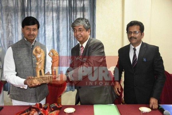 Bar Council felicitates new Chief Justice of Tripura HC