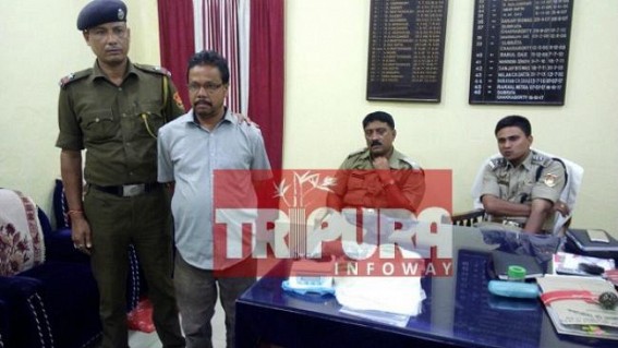 Man arrested while parceling ganja at Post Office 