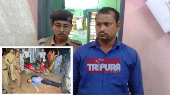 Police booked Pranjit Bhowmik in medical representative Biswajit Pal murder case