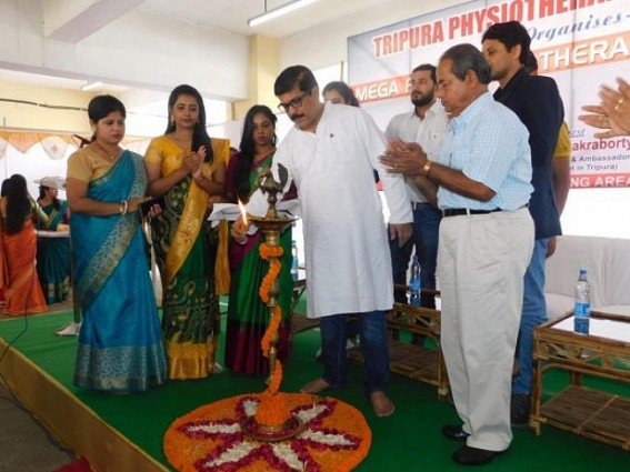 Mega Free Physiotherapy camp held Mega Free Physiotherapy camp held
