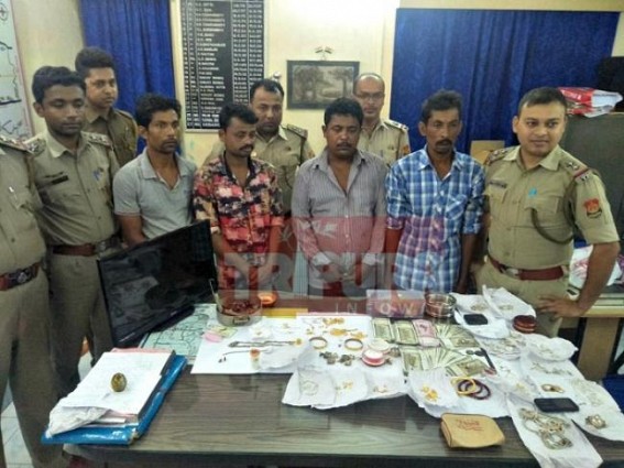 Organized Thieve gangs dominate Nights in Tripura capital