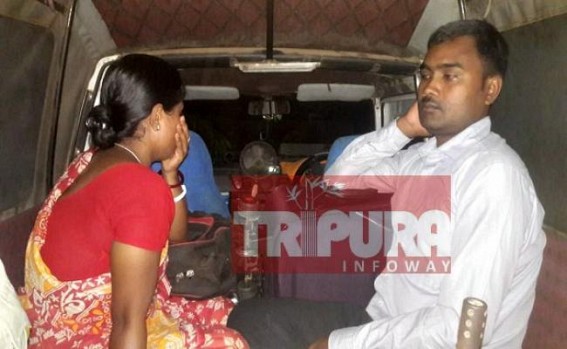 Major breakthrough by Tripura Police in Laxmi Narayan Bari theft case after 9 days : Husband, Wife arrested