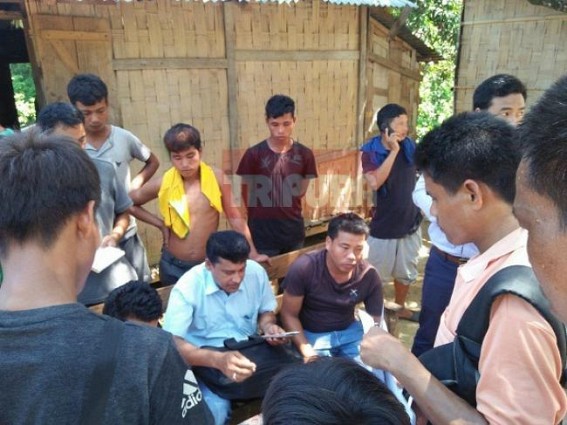 30 families of Reang refugees 'go back' Mizoram 